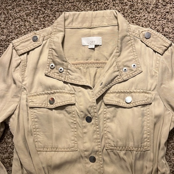 LOFT utility jacket - Picture 4 of 8
